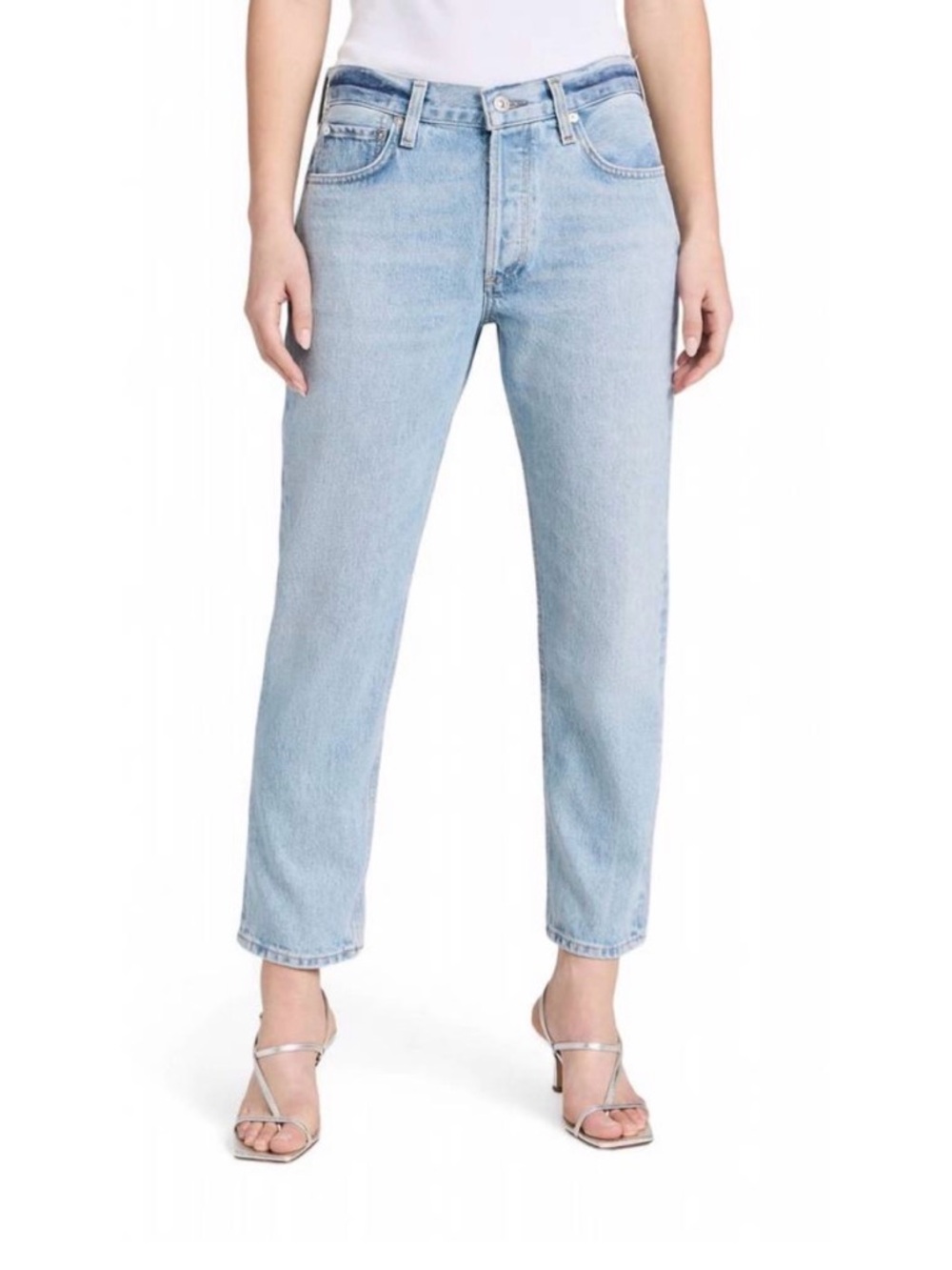 Citizens of Humanity Isla‎ Low Rise Straight Jeans Women’d Size 32 Spector NWT